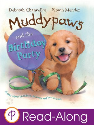 cover image of Muddypaws and the Birthday Party